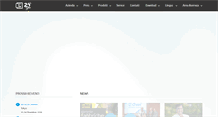Desktop Screenshot of osai-as.com