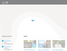 Tablet Screenshot of osai-as.com
